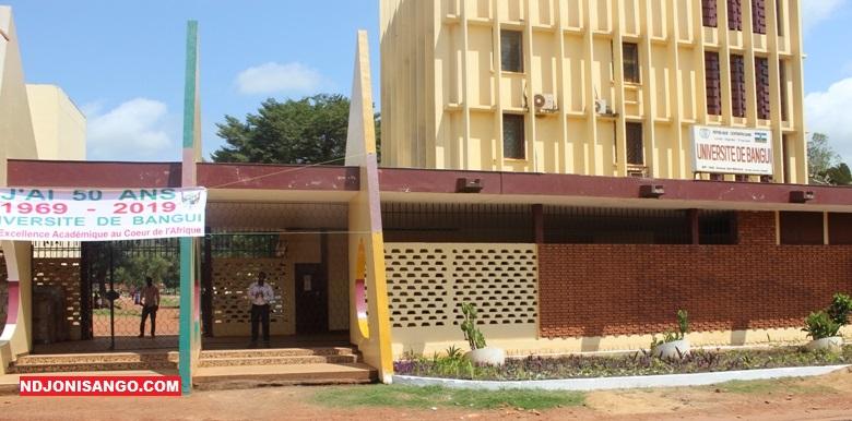 timide reprise des cours à l’université de Bangui