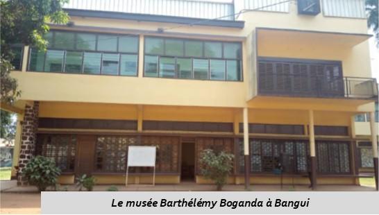 Le directeur du musée national appelle les centrafricains à soutenir cet édifice Le directeur du musée national appelle les centrafricains à soutenir cet édifice