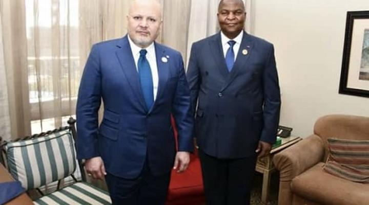 Les atrocités des mercenaires russes au menu d’un entretien entre le Président Touadera et le procureur de la CPI Les atrocités des mercenaires russes au menu d’un entretien entre le Président Touadera et le procureur de la CPI