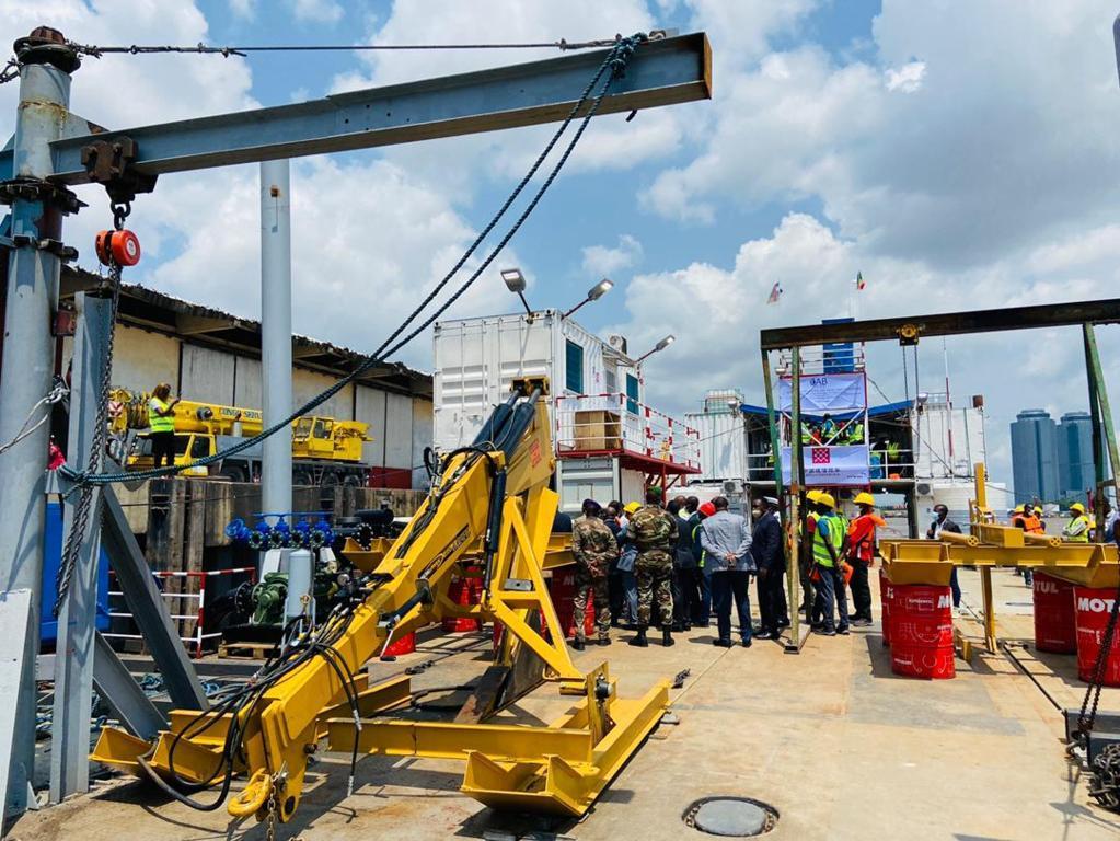 Congo-RCA : lancement des travaux de la fibre optique sous-fluviale Congo-RCA : lancement des travaux de la fibre optique sous-fluviale