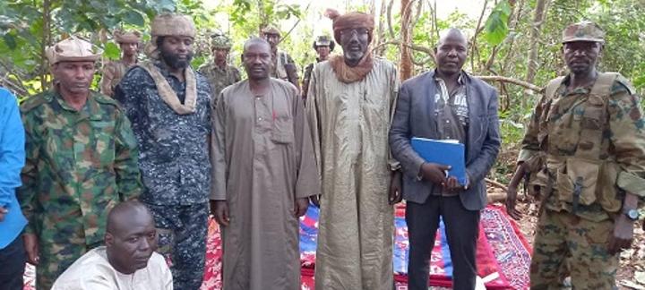 Ali Darassa dément son implication présumée dans l’assassinat du général Zakaria Damane Ali Darassa dément son implication présumée dans l’assassinat du général Zakaria Damane