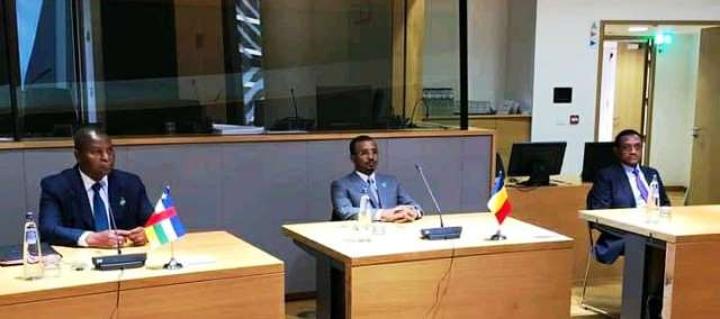 Sommet UE-UA : appel de Touadera à une solidarité internationale pour la levée totale de l’embargo sur les armes en RCA Sommet UE-UA : appel de Touadera à une solidarité internationale pour la levée totale de l’embargo sur les armes en RCA