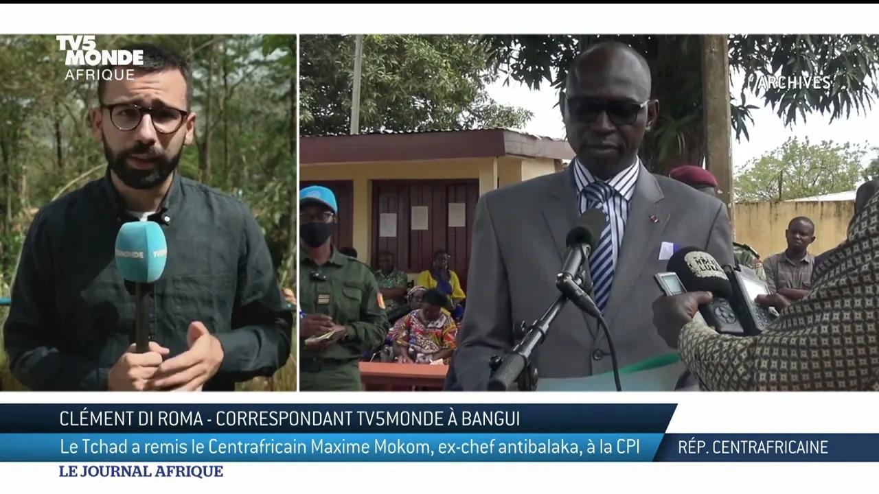 Centrafrique : le T le Tchad remet à la CPI M. Mokom, ex-chef antibalaka