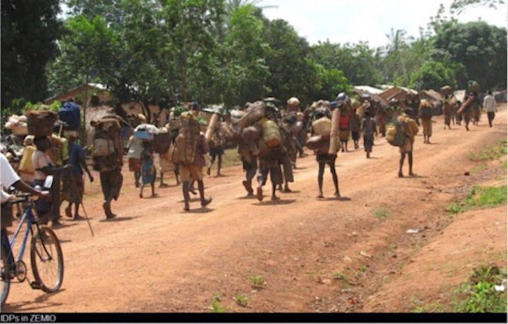 Centrafrique : panique au village sans souci, présence massive des rebelles lourdement armés Centrafrique : panique au village sans souci, présence massive des rebelles lourdement armés