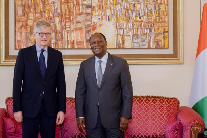 Côte d'Ivoire-Centrafrique : Ouattara et SGA de l'ONU, Lacroix échangent sur la possibilité du déploiement d'une unité des FACI au sein de la MINUSCA Côte d'Ivoire-Centrafrique : Ouattara et SGA de l'ONU, Lacroix échangent sur la possibilité du déploiement d'une unité des FACI au sein de la MINUSCA