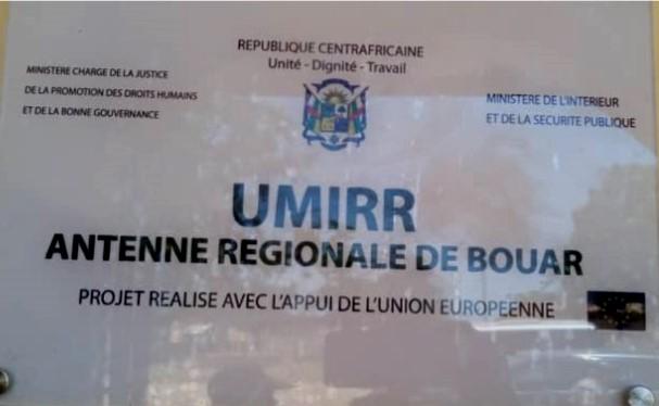 Le bureau régional de l’UMIRR de Bouar peine à assoir son autorité Le bureau régional de l’UMIRR de Bouar peine à assoir son autorité