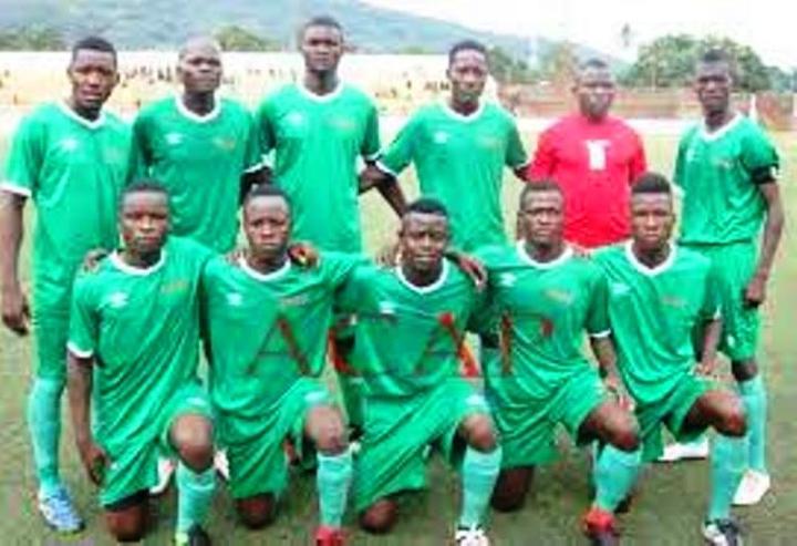 agenda des dernières rencontres de la ligue de football de Bangui en D1 et D2