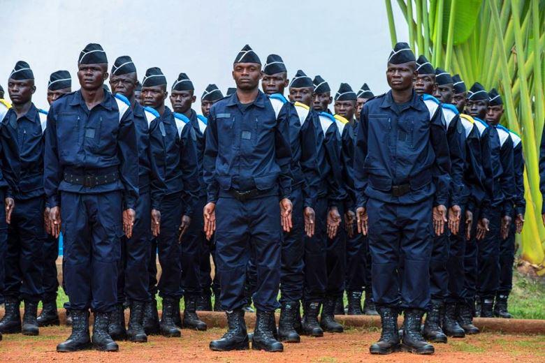le gouvernement lance le recrutement de 500 gendarmes et 500 policiers