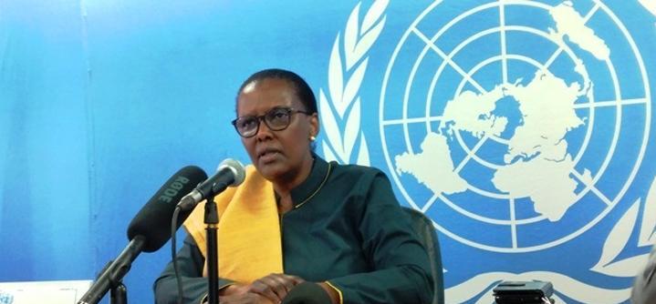 « La solution durable aux défis sécuritaires consiste à avoir une armée qui a les capacités d’assurer ses fonctions », Valentine Rugwabiza « La solution durable aux défis sécuritaires consiste à avoir une armée qui a les capacités d’assurer ses fonctions », Valentine Rugwabiza