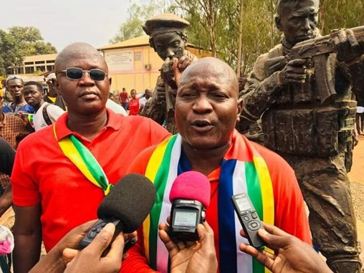 Centrafrique : la plateforme Galaxy du parti au pouvoir exige le départ sans condition des troupes françaises basées à l’Aéroport Bangui-M’poko