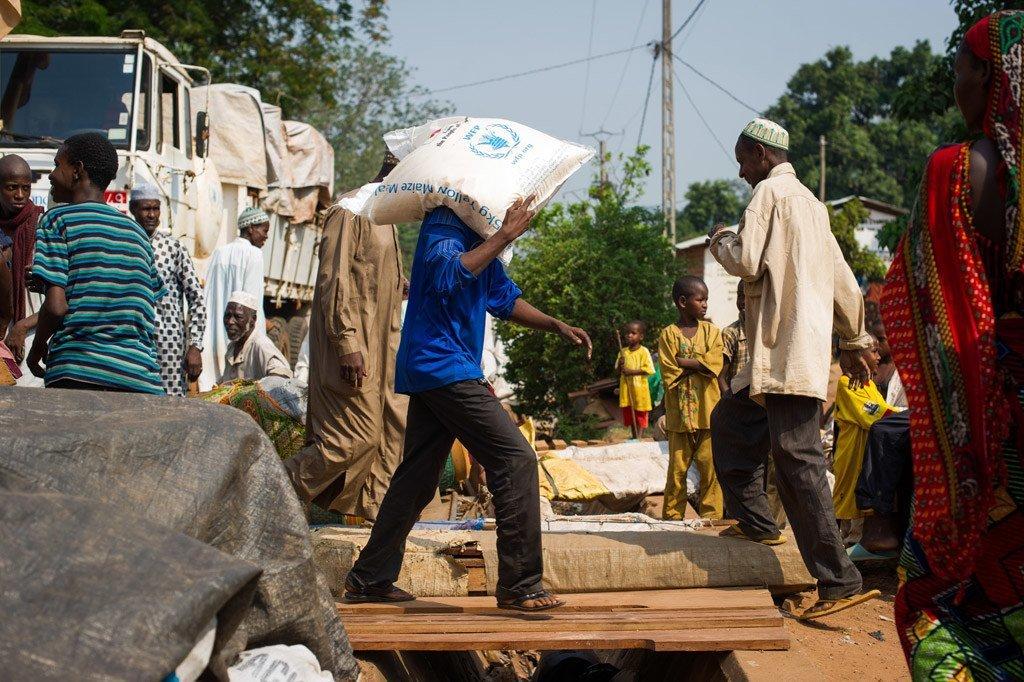 RCA : l’insécurité à l’intérieur du pays ne favorise pas l’accès aux acteurs humanitaires de fournir de l’aide alimentaire, selon Denise Brown