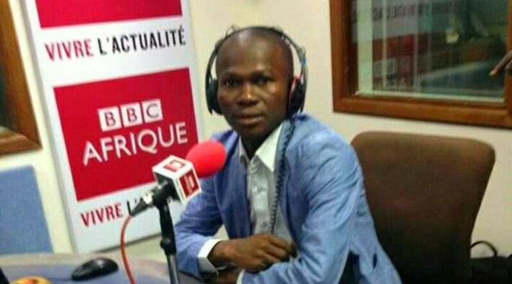 le Journaliste Erick NGABA sous les menaces de Martin Ziguelé et de sa clique