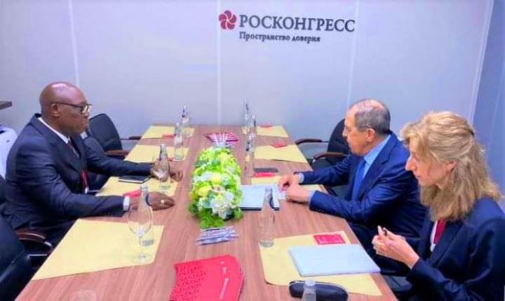 La RCA et la Russie consolident en marge de forum économique de St Petersburg