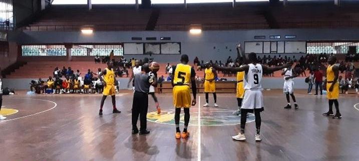 démarrage de la 7ème journée du play-off de la ligue de basketball de Bangui