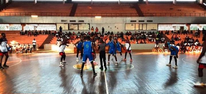 résultats des rencontres du play-off de la ligue de basketball de Bangui