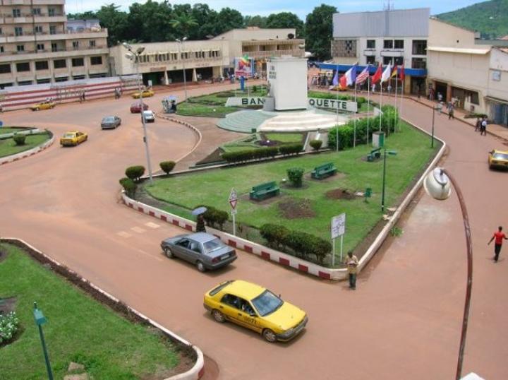 la ville de Bangui retrouve peu à peu sa splendeur à travers la construction des immeubles