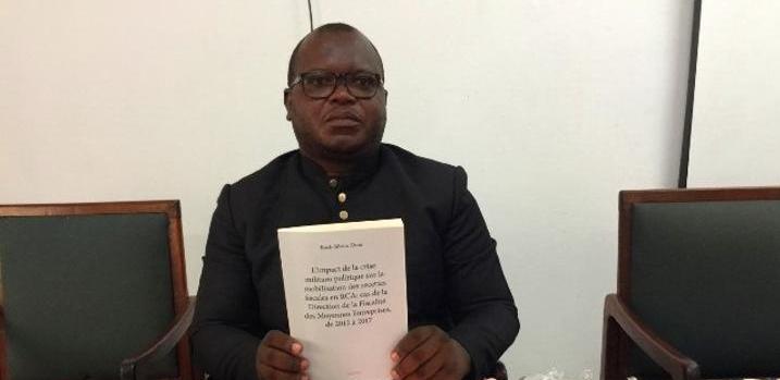 impact de la crise militaro politique sur la mobilisation des recettes fiscales, un livre de Rock Silvère Zima impact de la crise militaro politique sur la mobilisation des recettes fiscales, un livre de Rock Silvère Zima