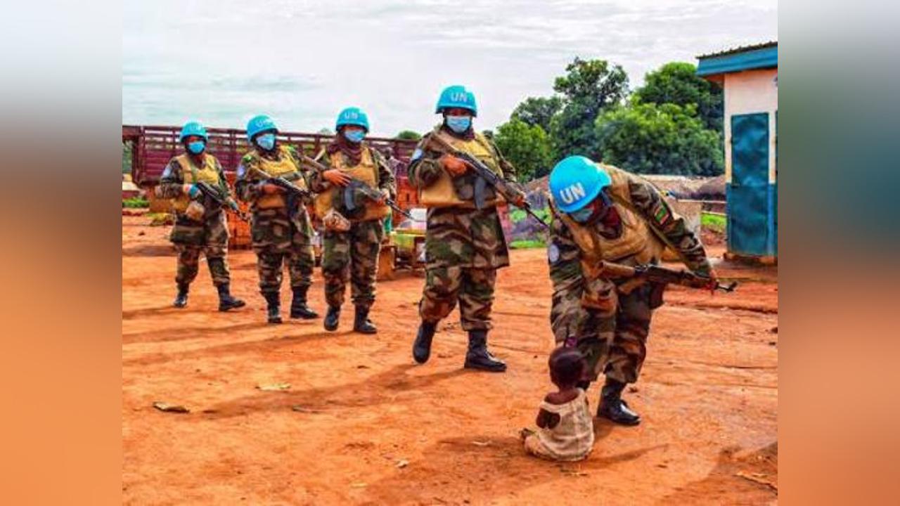 Le contingent mauritanien qui viole les principes de l’ONU