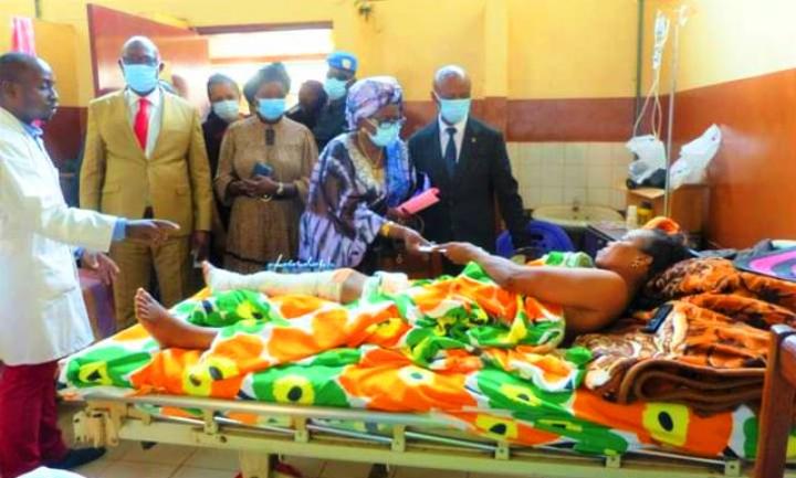 le gouvernement au chevet des victimes d’accident mortel de Kassango