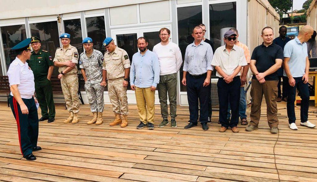 les centrafricains expriment leur reconnaissance envers la Russie lors de la journée de l’Unité Nationale les centrafricains expriment leur reconnaissance envers la Russie lors de la journée de l’Unité Nationale