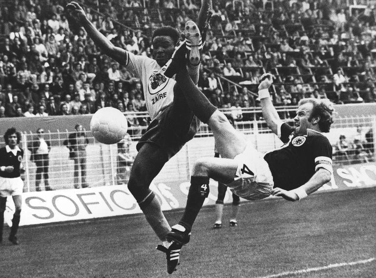 Les pionniers africains en Coupe du monde : le Zaïre de 1974