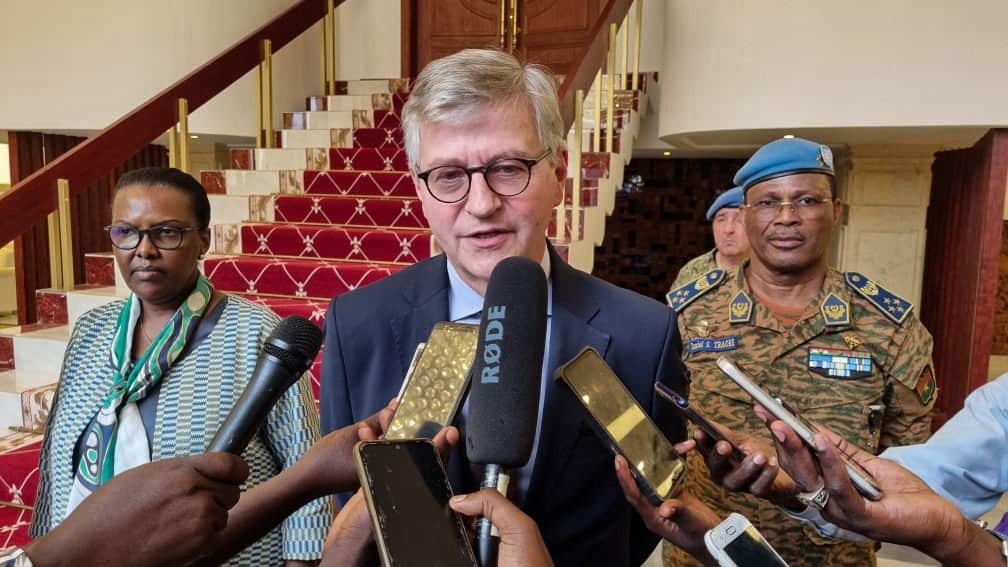 visite à Bangui du Secrétaire général adjoint de l’ONU aux opérations de paix