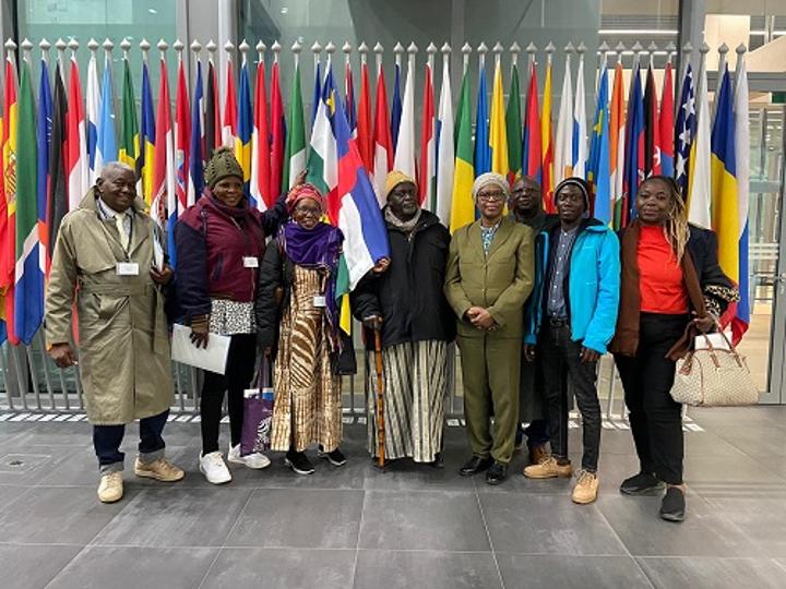 les 8 ambassadeurs centrafricains de la justice poursuivent leur visite au siège de la CPI à La Haye