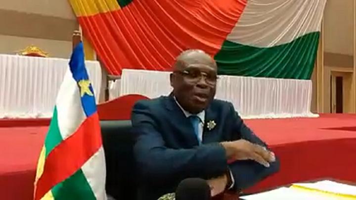 le parti URCA exclu définitivement de ses rangs M. André Nalké Dorogo, premier vice-Président