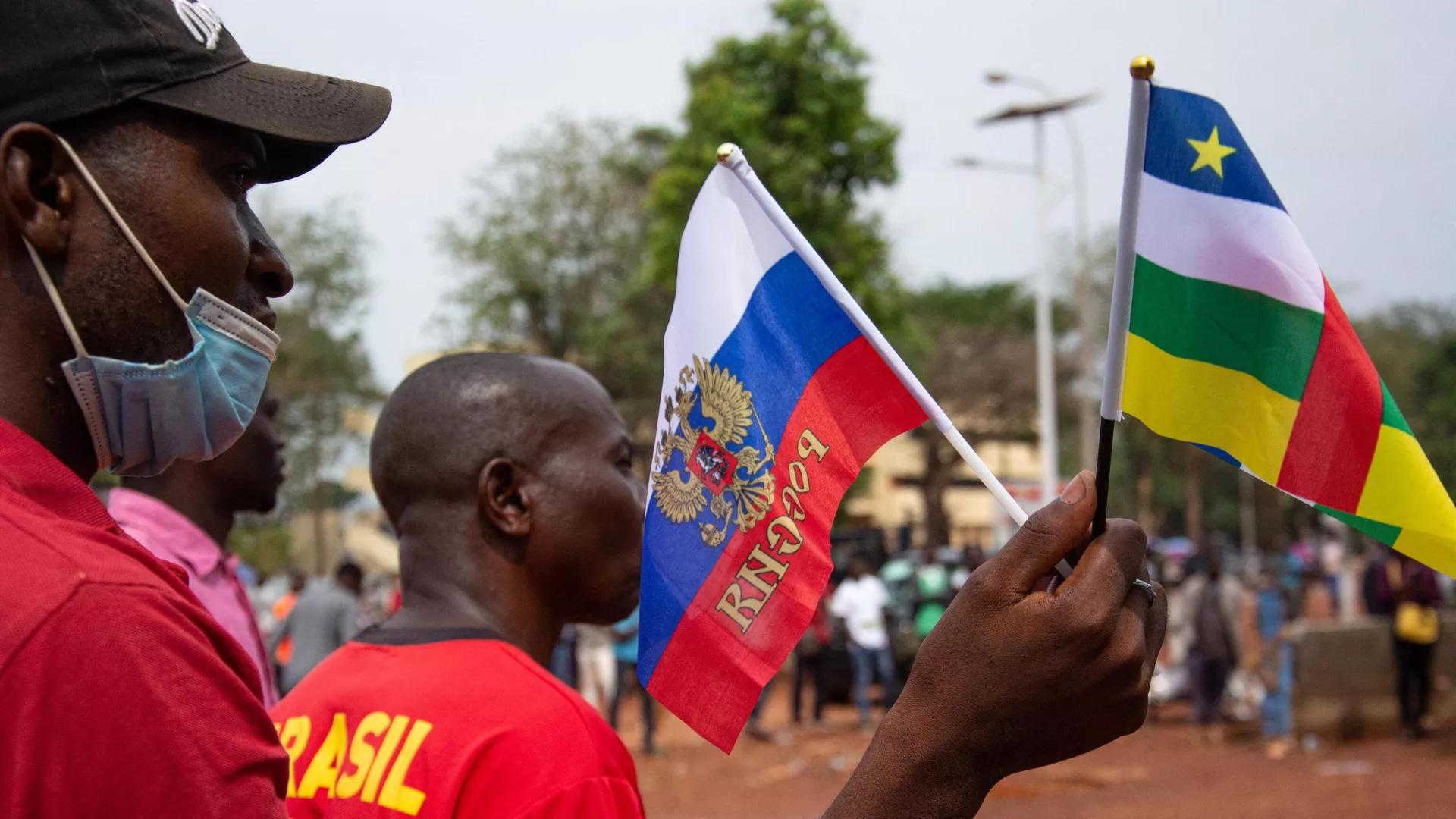 En Centrafrique, une rue a été rebaptisée en l’honneur de la Russie