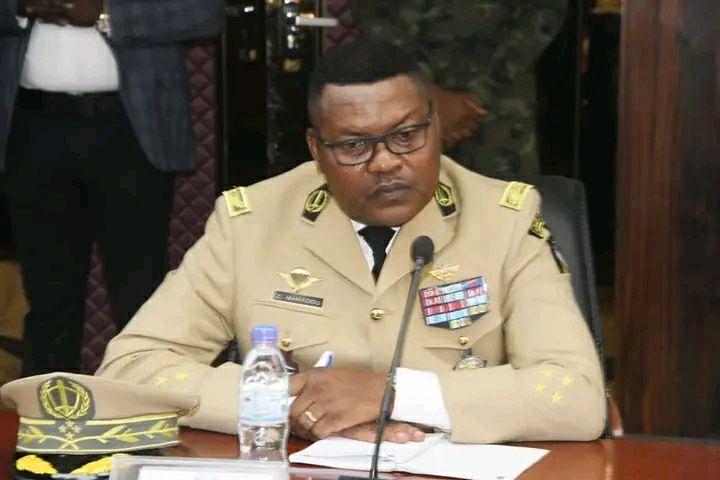 RCA : le CEMA, General Zéphirin Mamadou, et le sous-chef charge des opérations, forment le rideau de fer de la République RCA : le CEMA, General Zéphirin Mamadou, et le sous-chef charge des opérations, forment le rideau de fer de la République