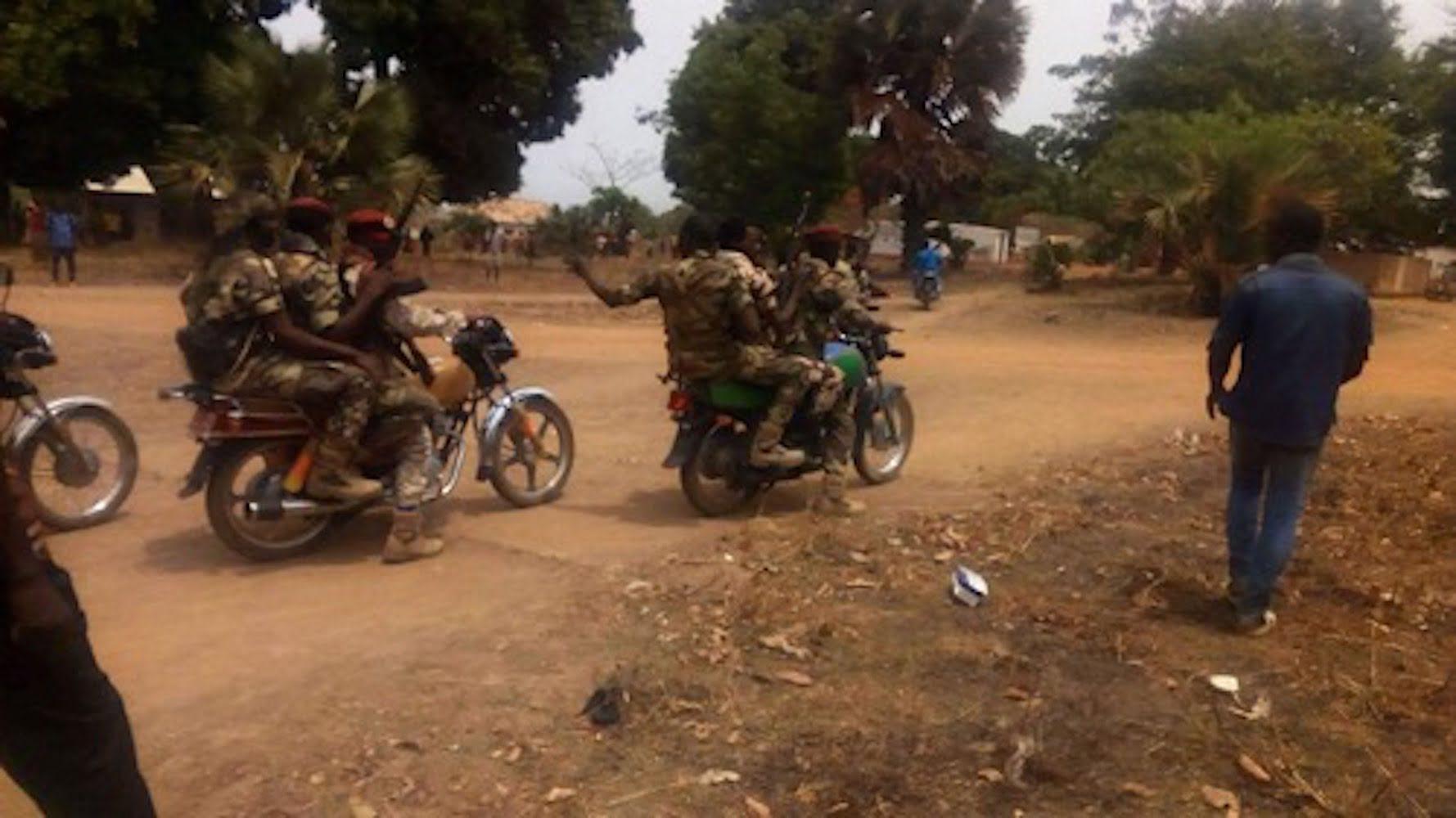 à Ngoutéré, les soldats FACA instaurent un couvre-feu dès 18 heures
