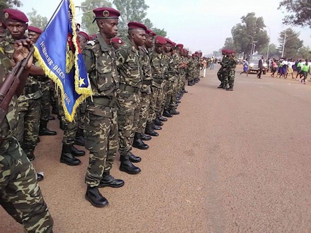 L’Académie militaire ESFOA : une fierté nationale centrafricaine créée par Jean-Bedel Bokassa ( Felix Yepassis-Zembrou).