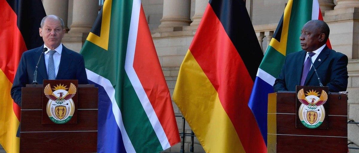 Quand l'Allemagne cherche à inclure les pays africains dans le Pacte vert de l'Europe