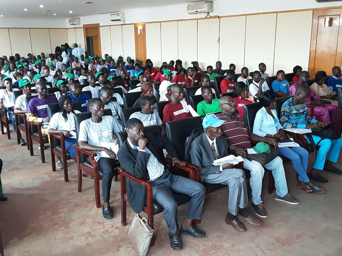 RCA : 30ème journée internationale de la liberté de la presse dans un contexte de vie précaire des journalistes centrafricains RCA : 30ème journée internationale de la liberté de la presse dans un contexte de vie précaire des journalistes centrafricains