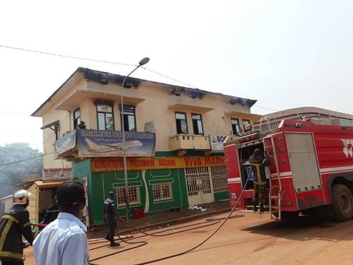 L’inaction des services de secours met en danger la vie des citoyens centrafricains L’inaction des services de secours met en danger la vie des citoyens centrafricains