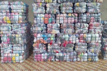 40% des textiles usagés exportés par l’Union européenne vers l’Afrique finissent dans des décharges à ciel ouvert 40% des textiles usagés exportés par l’Union européenne vers l’Afrique finissent dans des décharges à ciel ouvert