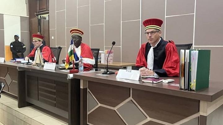 La Chambre d’appel de la Cour pénale spéciale (CPS) s’est réunie pour l’affaire des attaques de Koundili et Lemouna La Chambre d’appel de la Cour pénale spéciale (CPS) s’est réunie pour l’affaire des attaques de Koundili et Lemouna