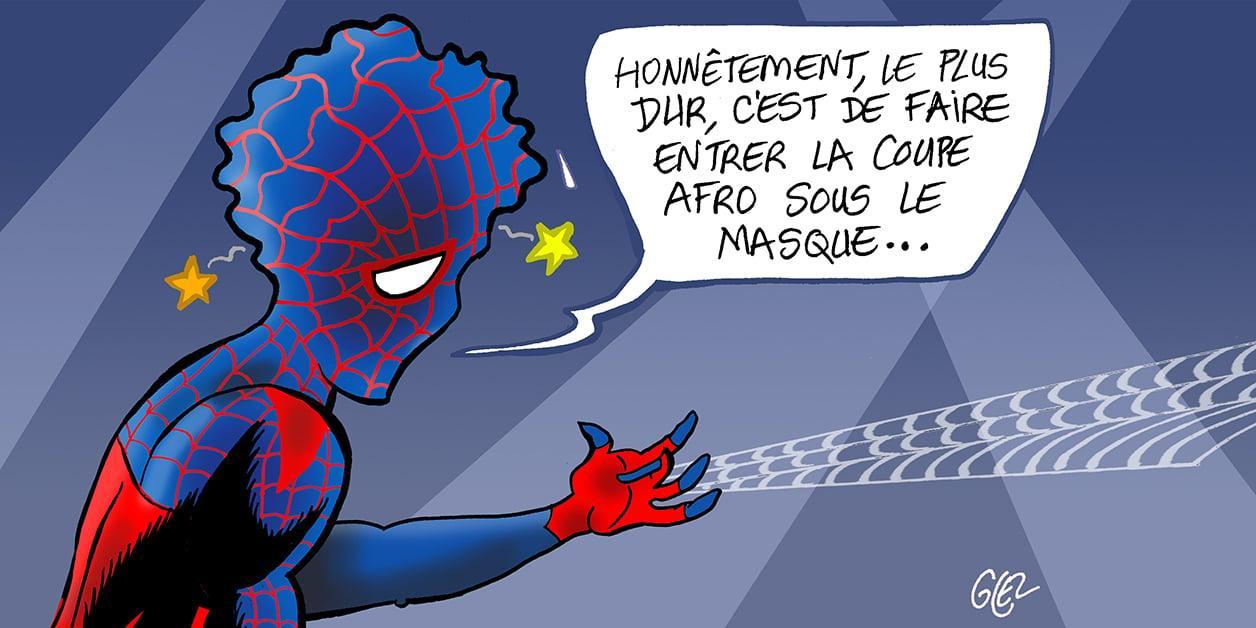 Miles Morales, Spider-Man afro dans les pas de Black Panther