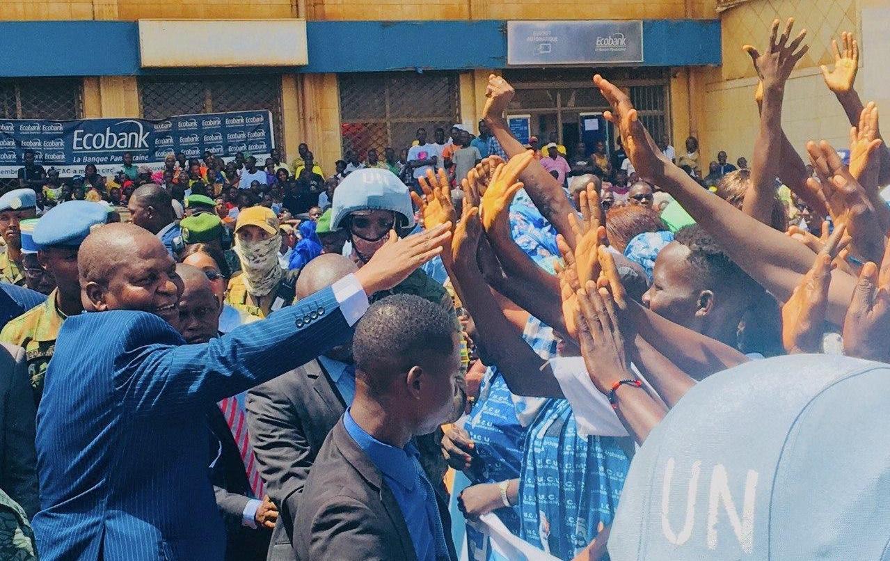 « Le référendum constitutionnel est l’occasion pour les Centrafricains de démontrer leur maturité politique » Marcellin Agoubissi « Le référendum constitutionnel est l’occasion pour les Centrafricains de démontrer leur maturité politique » Marcellin Agoubissi