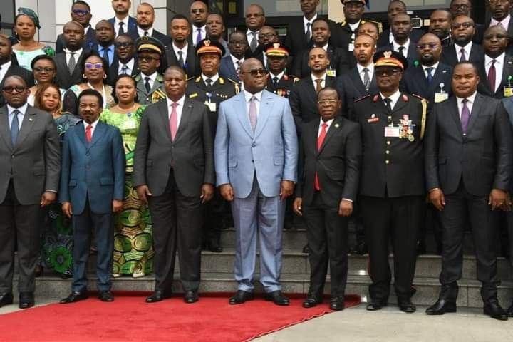 le président Touadéra désigné parrain de la 8e promotion du Collège des Hautes Études de Stratégie et de Défense de la CEEAC le président Touadéra désigné parrain de la 8e promotion du Collège des Hautes Études de Stratégie et de Défense de la CEEAC