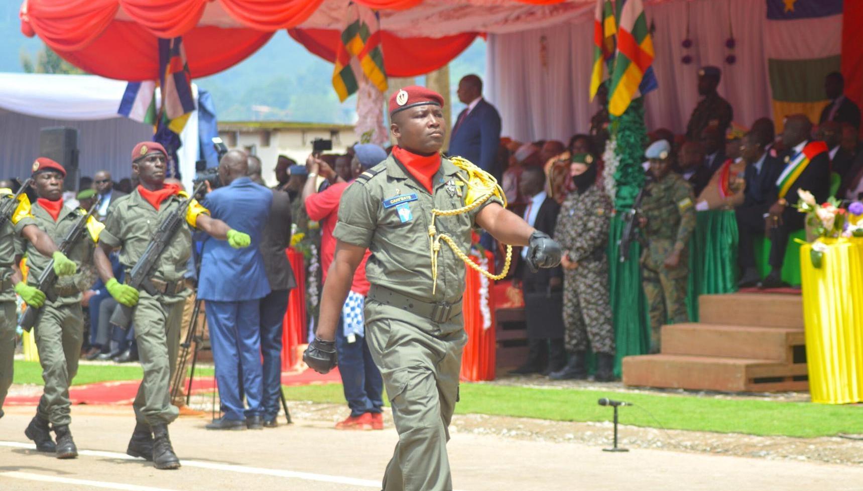 « Cette parade militaire m’a rendue la fierté d’être Centrafricaine », une Centrafricaine de la diaspora « Cette parade militaire m’a rendue la fierté d’être Centrafricaine », une Centrafricaine de la diaspora