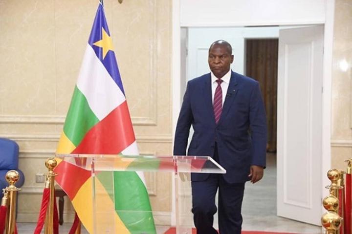 Faustin Archange Touadéra un dirigeant mythomane centrafricaine