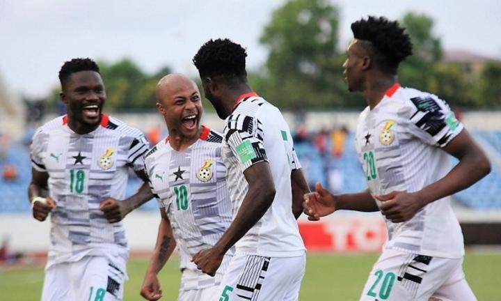 Afrique Football
Ghana – Centrafrique : Chris Hughton justifie les convocations d’André Ayew et d’Edmund Addo Afrique Football Ghana – Centrafrique : Chris Hughton justifie les convocations d’André Ayew et d’Edmund Addo