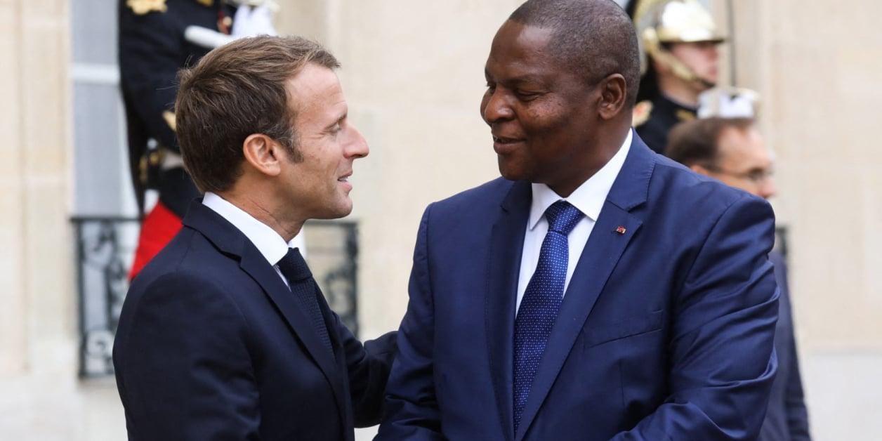 Gabon, Wagner… Pourquoi Macron convie Touadéra à l’Élysée