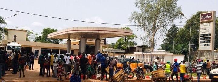 vers une nouvelle pénurie de carburants à Bangui ?