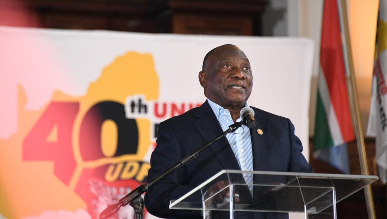 Ramaphosa : le développement énergétique est une priorité de l'Afrique Ramaphosa : le développement énergétique est une priorité de l'Afrique