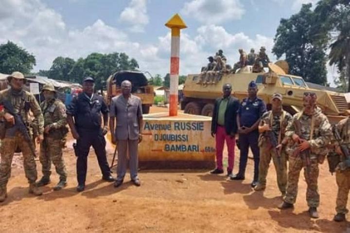 dans les coulisses des tirs de mécontentement des mercenaires russes de Wagner à Bangui dans les coulisses des tirs de mécontentement des mercenaires russes de Wagner à Bangui