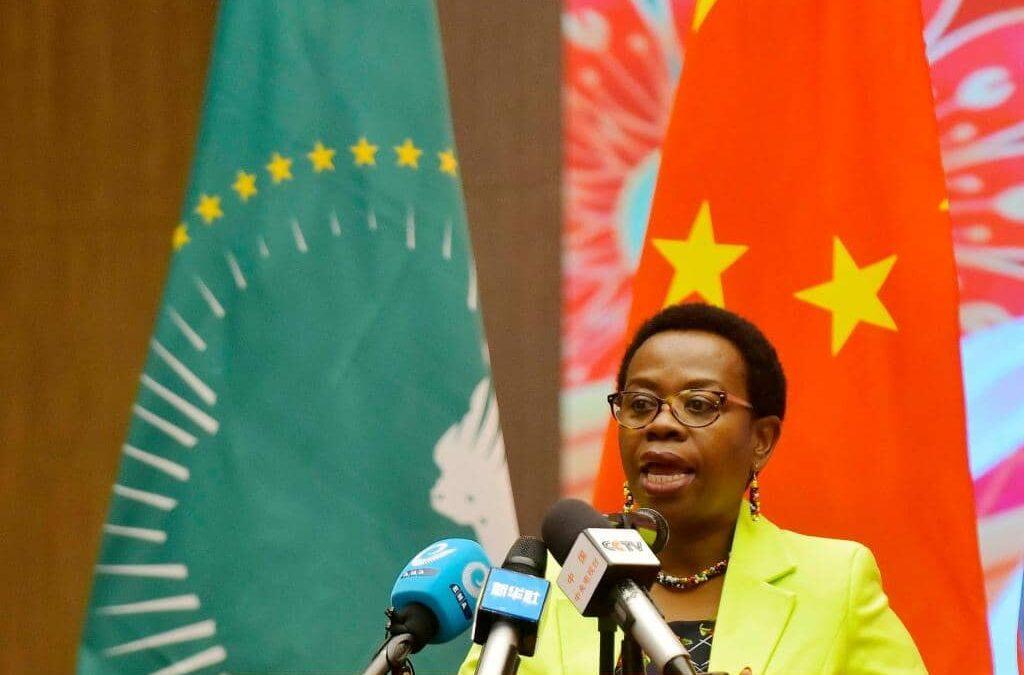 La Commission de l’UA appelle à approfondir les relations entre l’Afrique et la Chine La Commission de l’UA appelle à approfondir les relations entre l’Afrique et la Chine