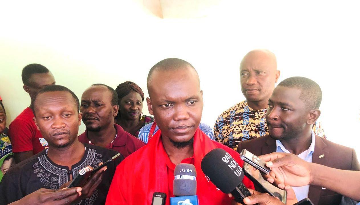 RCA : le Front Républicain prévoit une mobilisation contre les manœuvres de déstabilisations du pays RCA : le Front Républicain prévoit une mobilisation contre les manœuvres de déstabilisations du pays