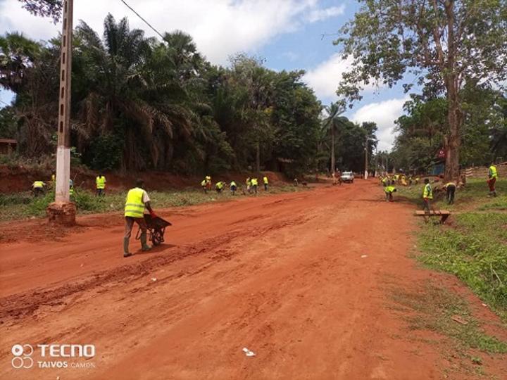 Le projet Londo redonne vie aux routes de Carnot Le projet Londo redonne vie aux routes de Carnot